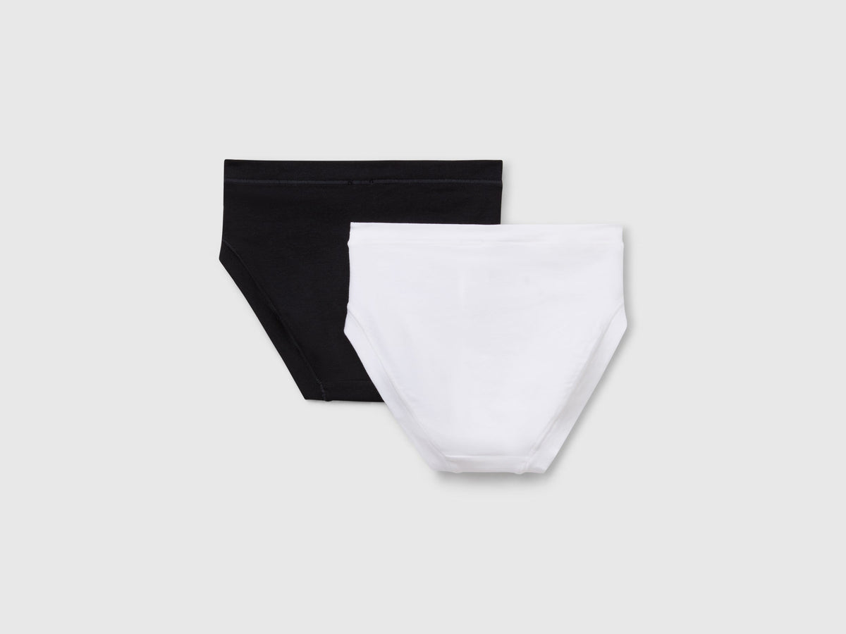 Due slip in cotone bio super stretch