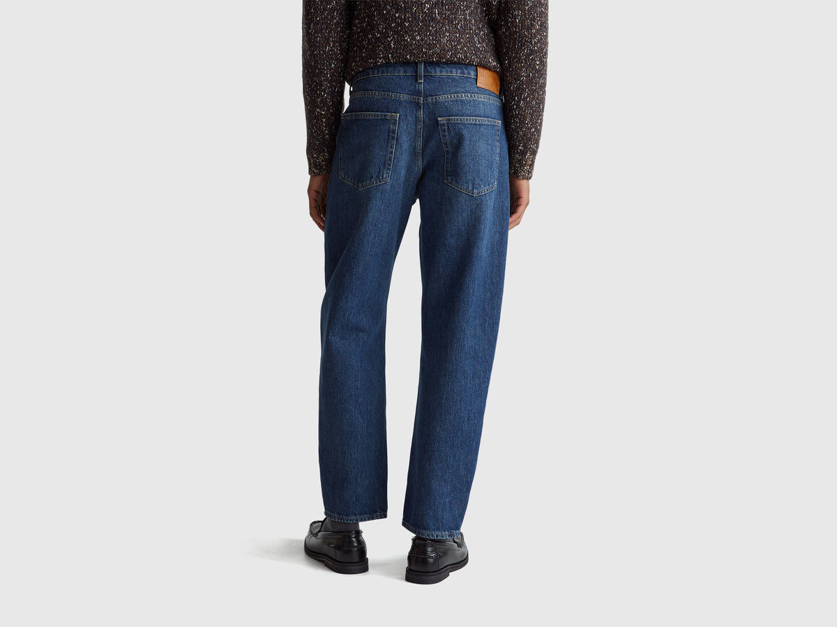 Jeans cinque tasche tapered fit
