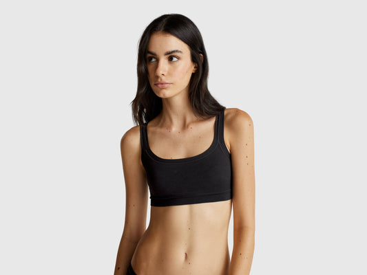 Brassiere in cotone super stretch