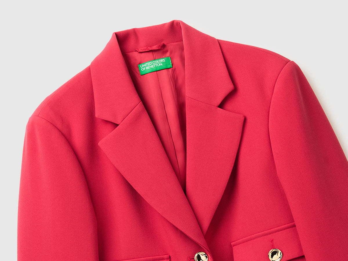 Blazer cropped