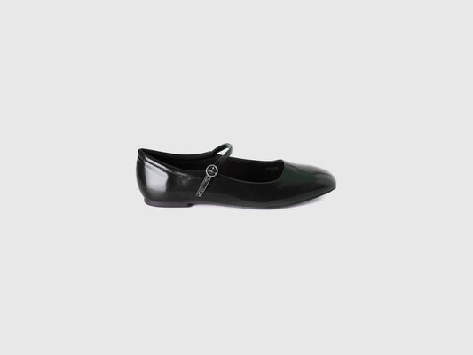 Ballerine nere lucide