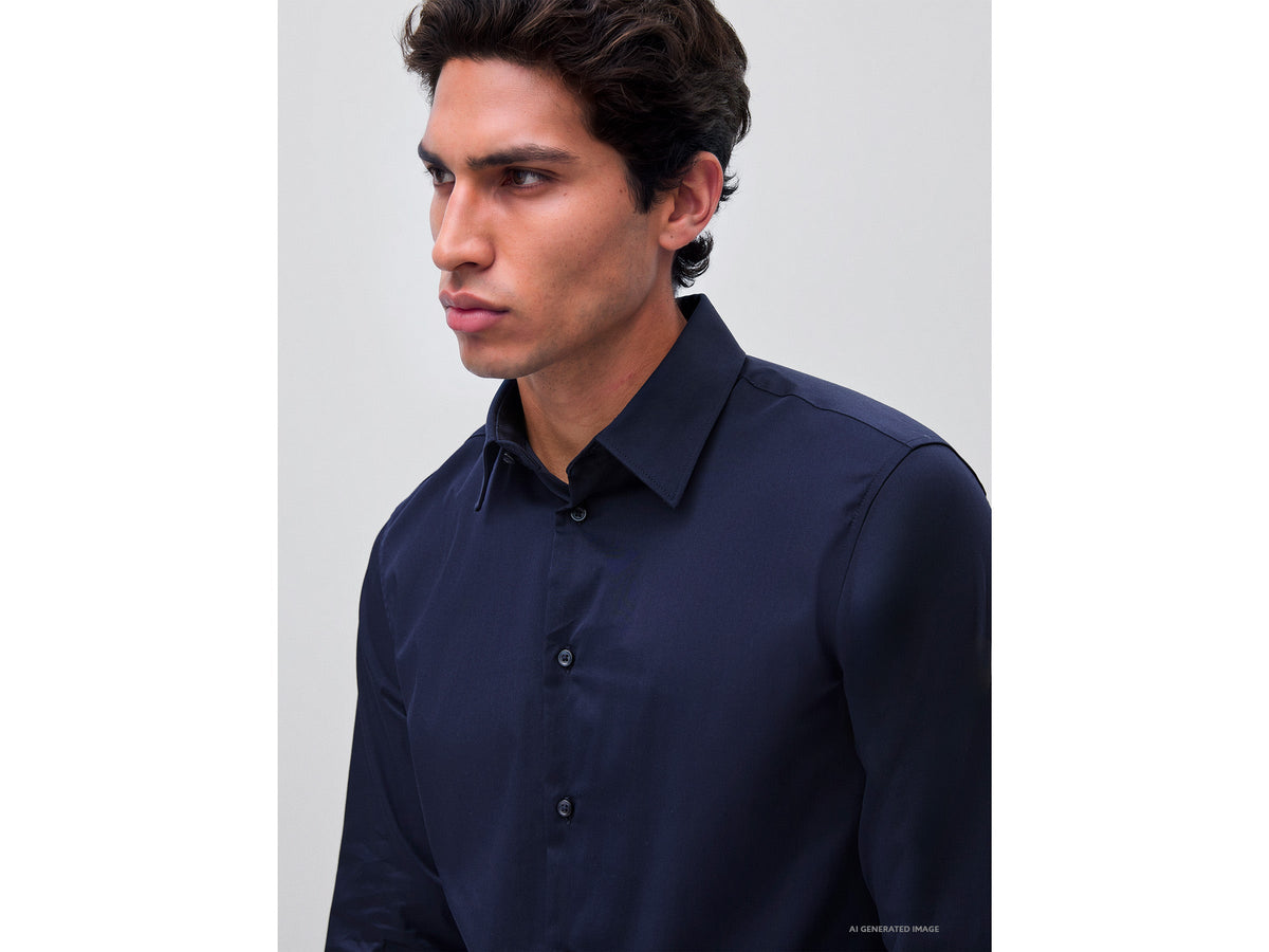 Camicia slim fit