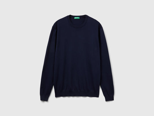Maglia girocollo 100% cotone
