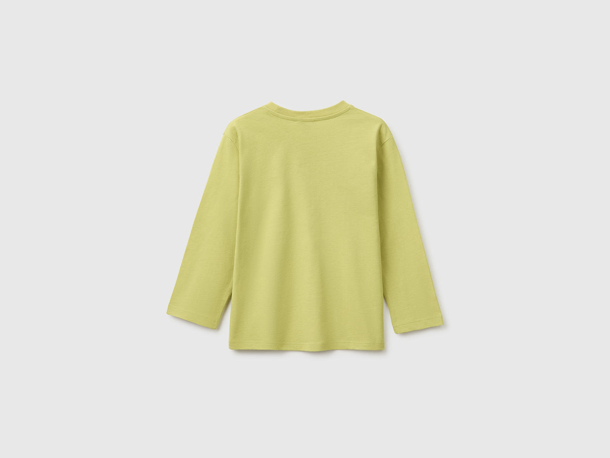 T-shirt 100% cotone bio con stampa