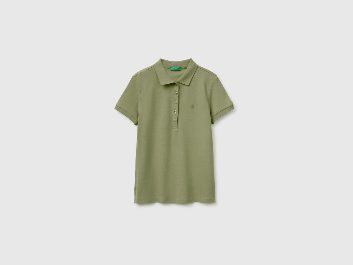 Polo slim fit in piquet