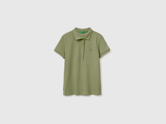 Polo slim fit in piquet