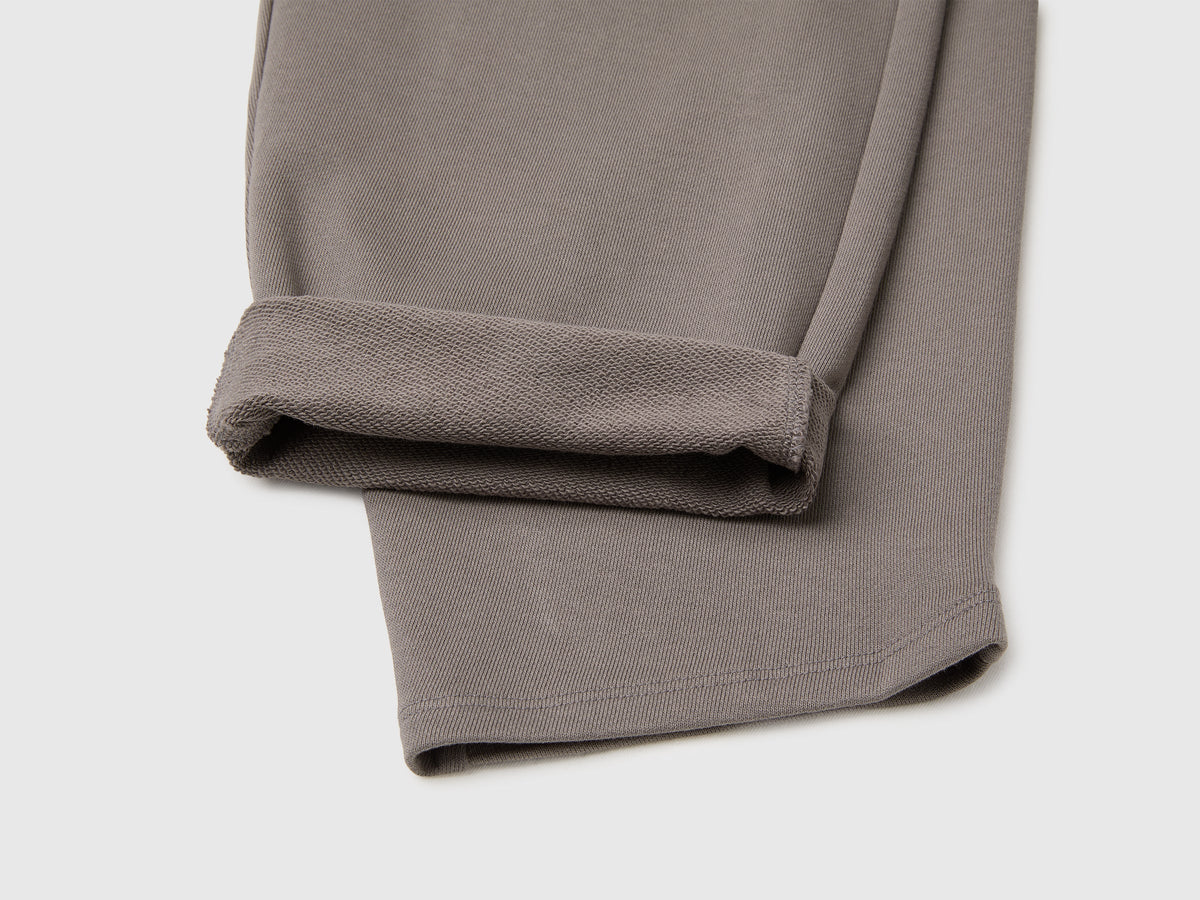 Joggers barrel fit in felpa