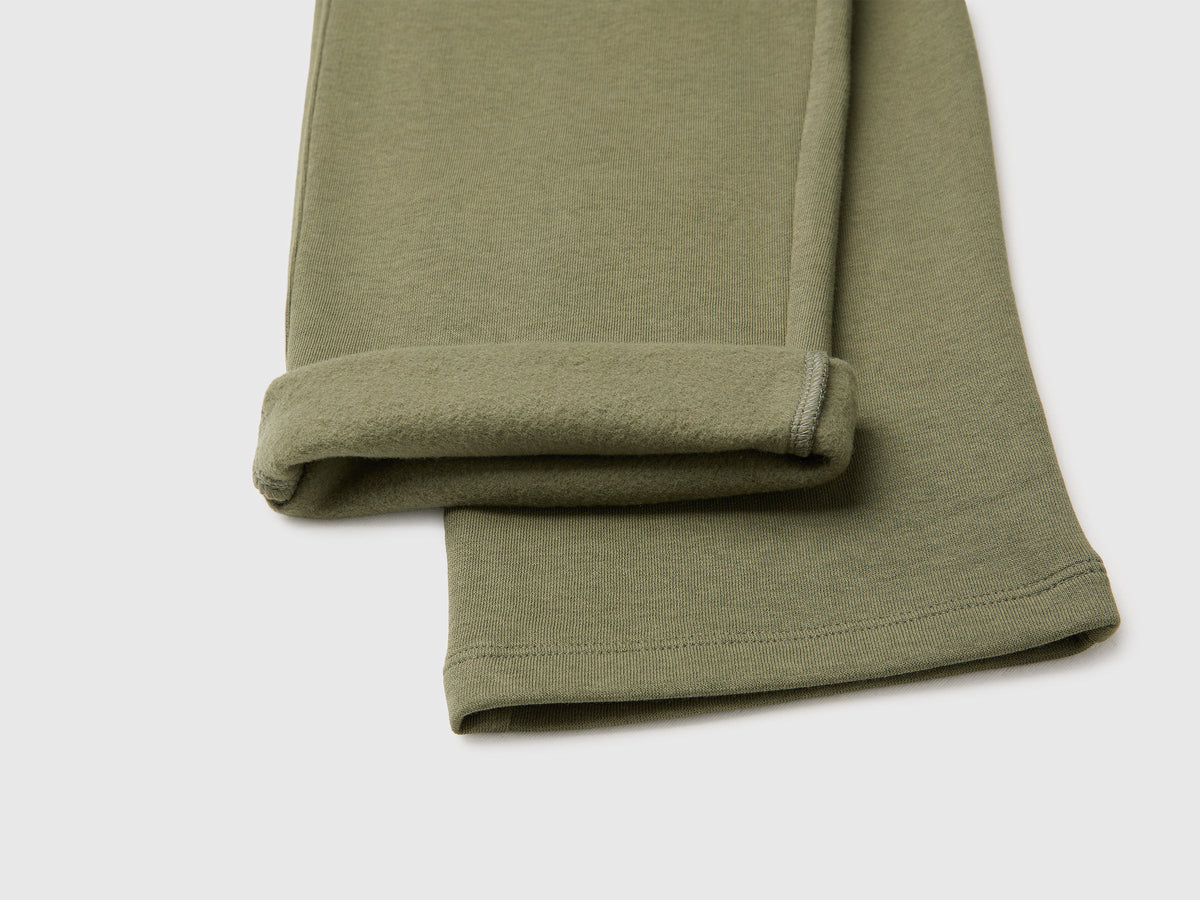 Pantaloni in felpa di caldo misto cotone