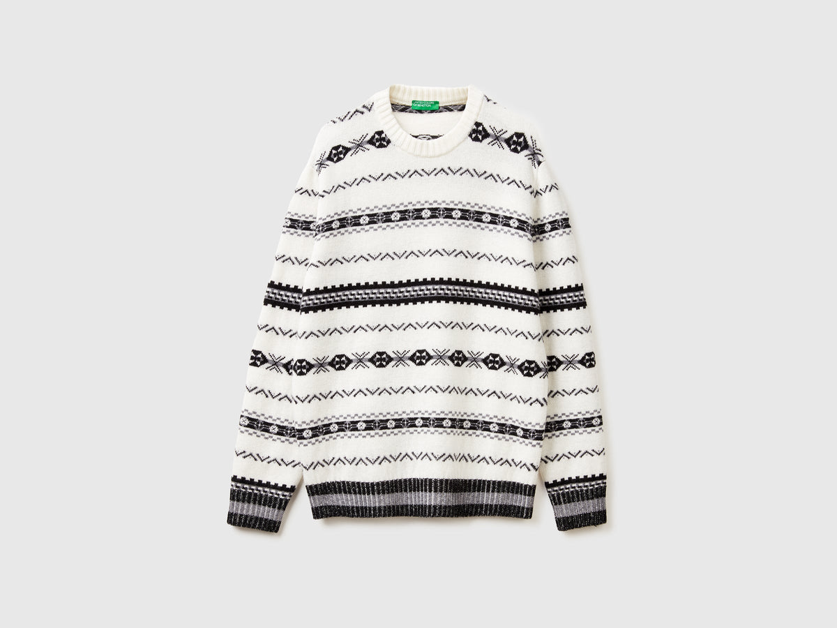 Maglione jacquard