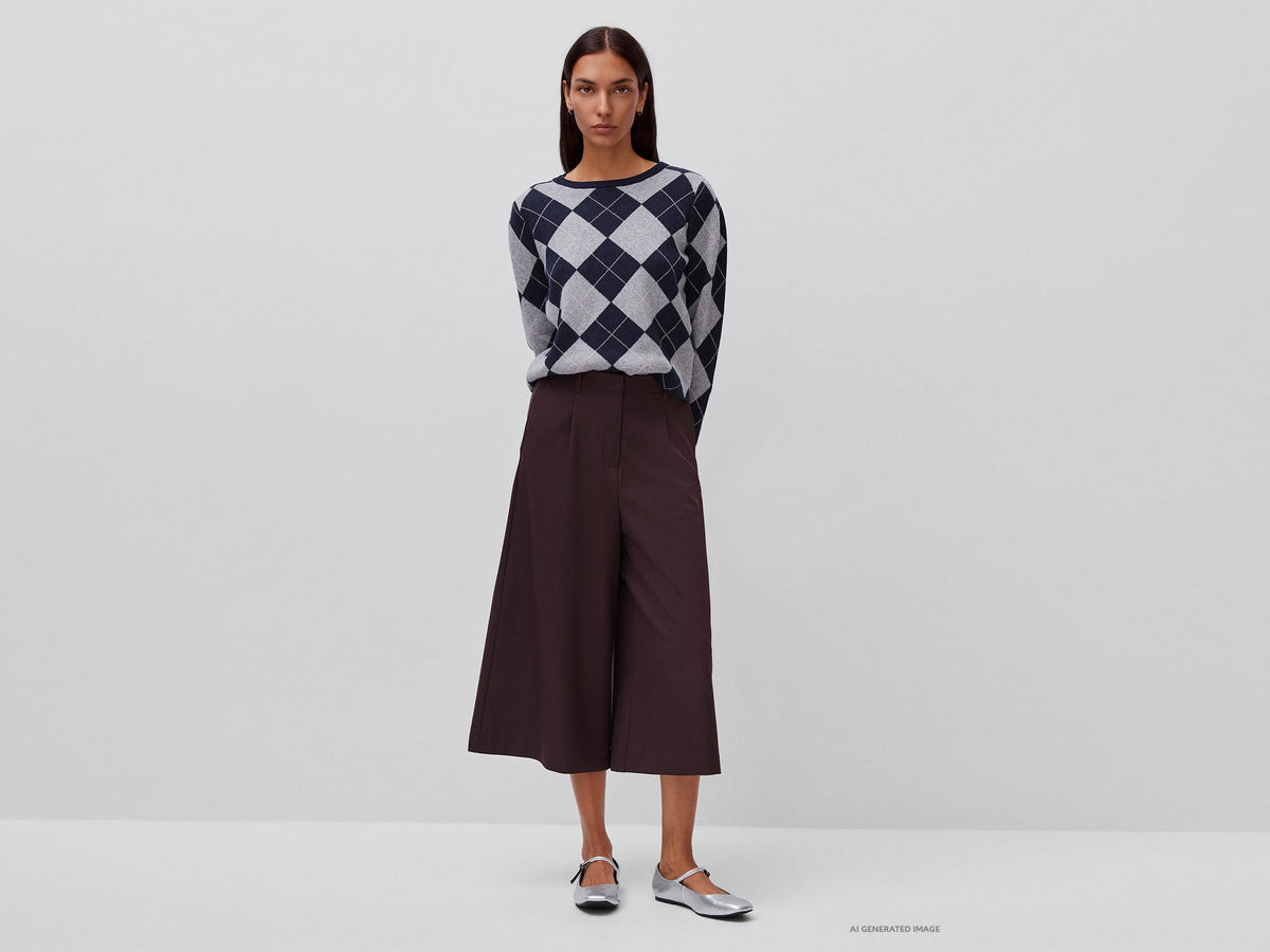Pantaloni culotte