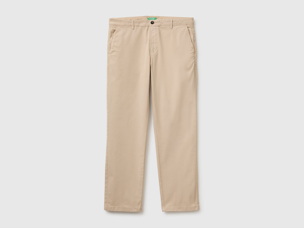 Chino straight fit