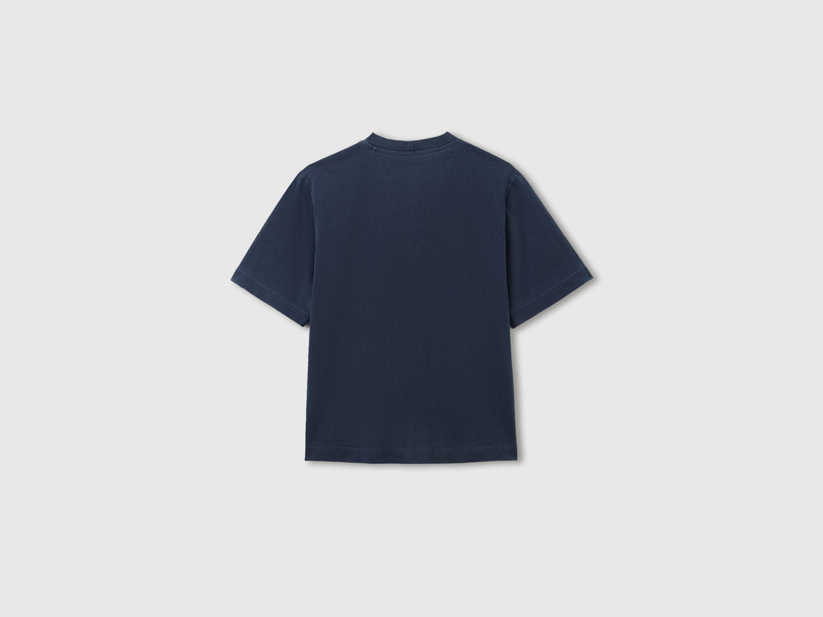 T-shirt over fit con stampa western