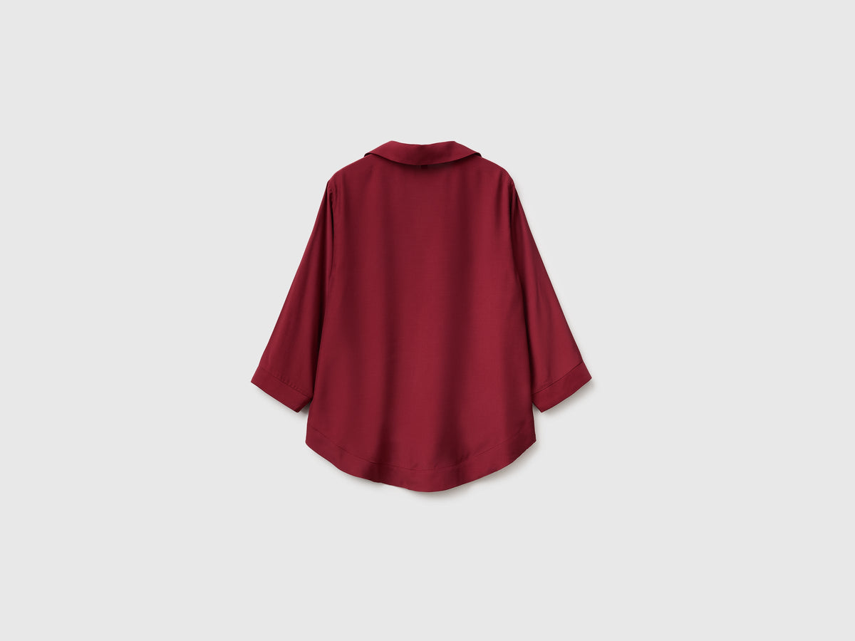 Blusa in pura viscosa