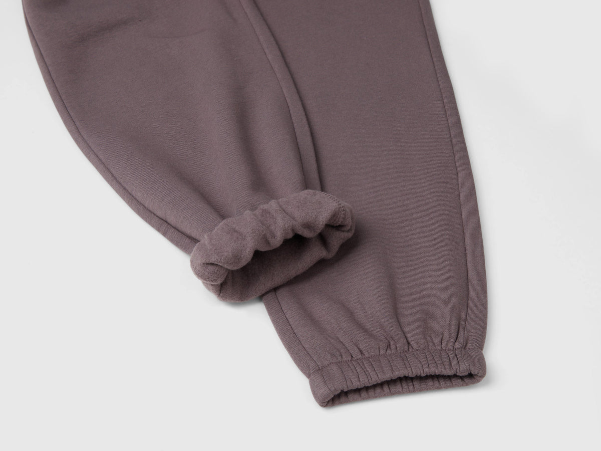 Joggers in felpa con coulisse