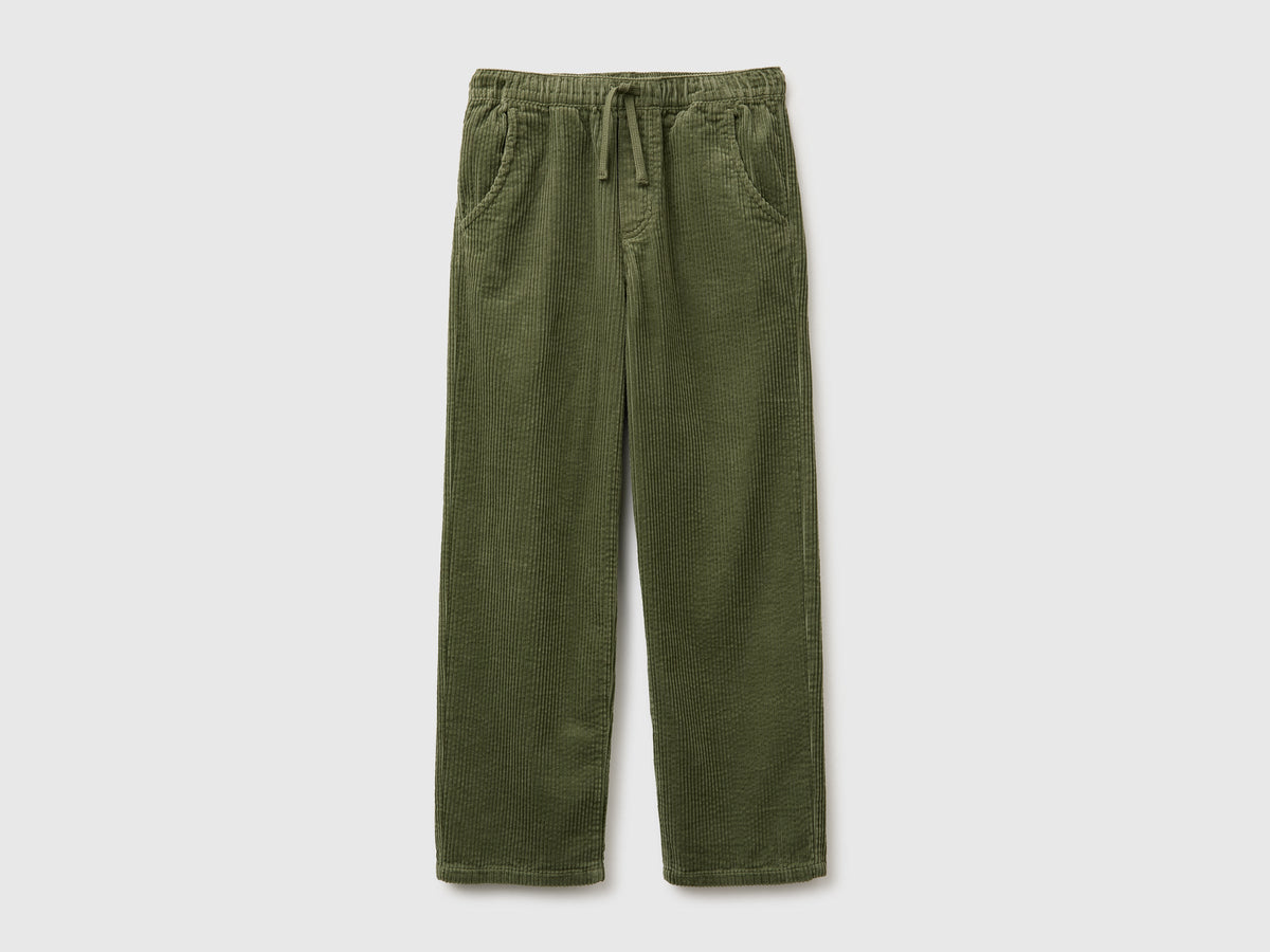 Pantaloni in velluto a costine