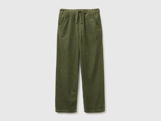 Pantaloni in velluto a costine