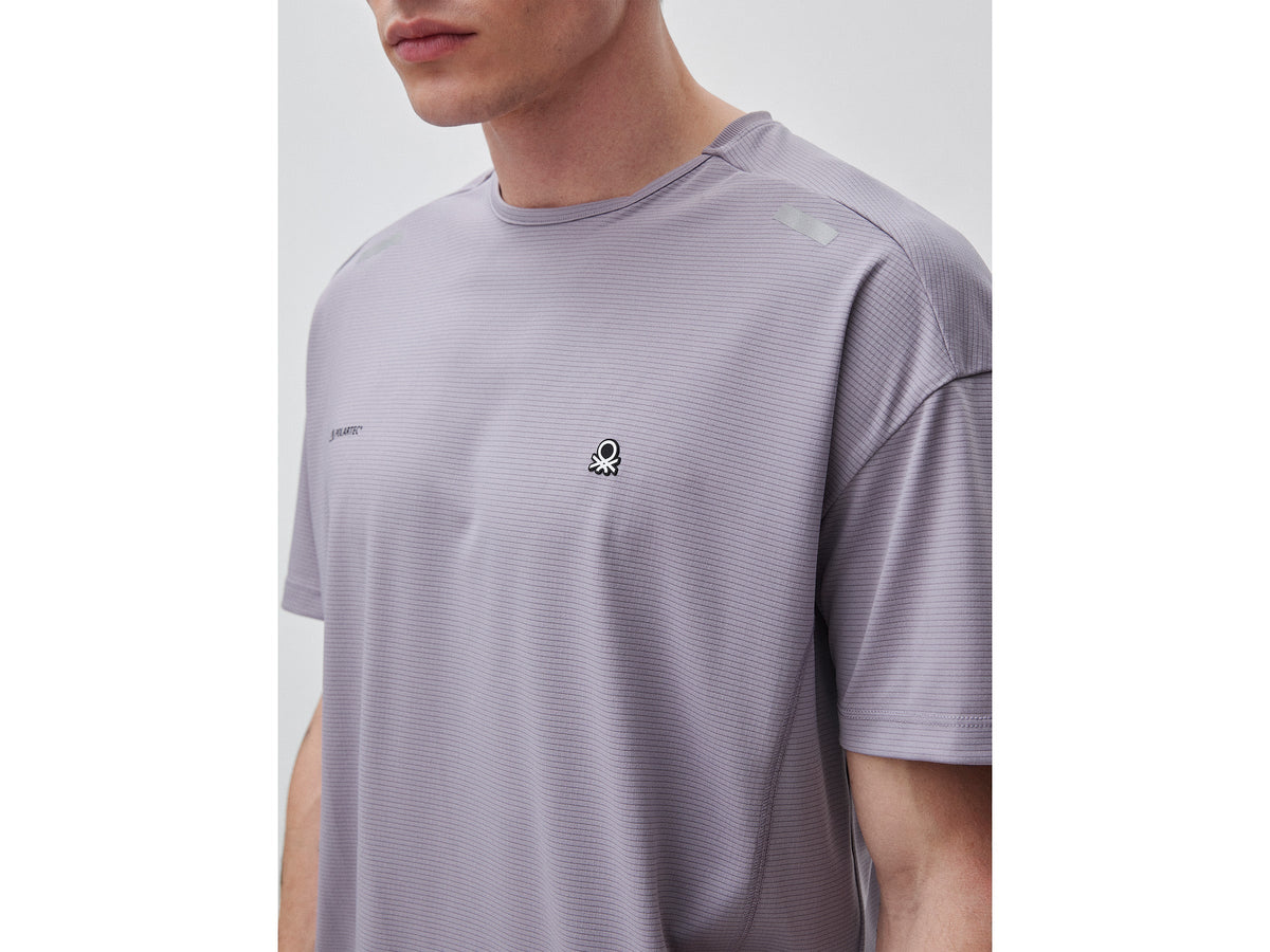 T-shirt in tessuto tecnico Polartec®
