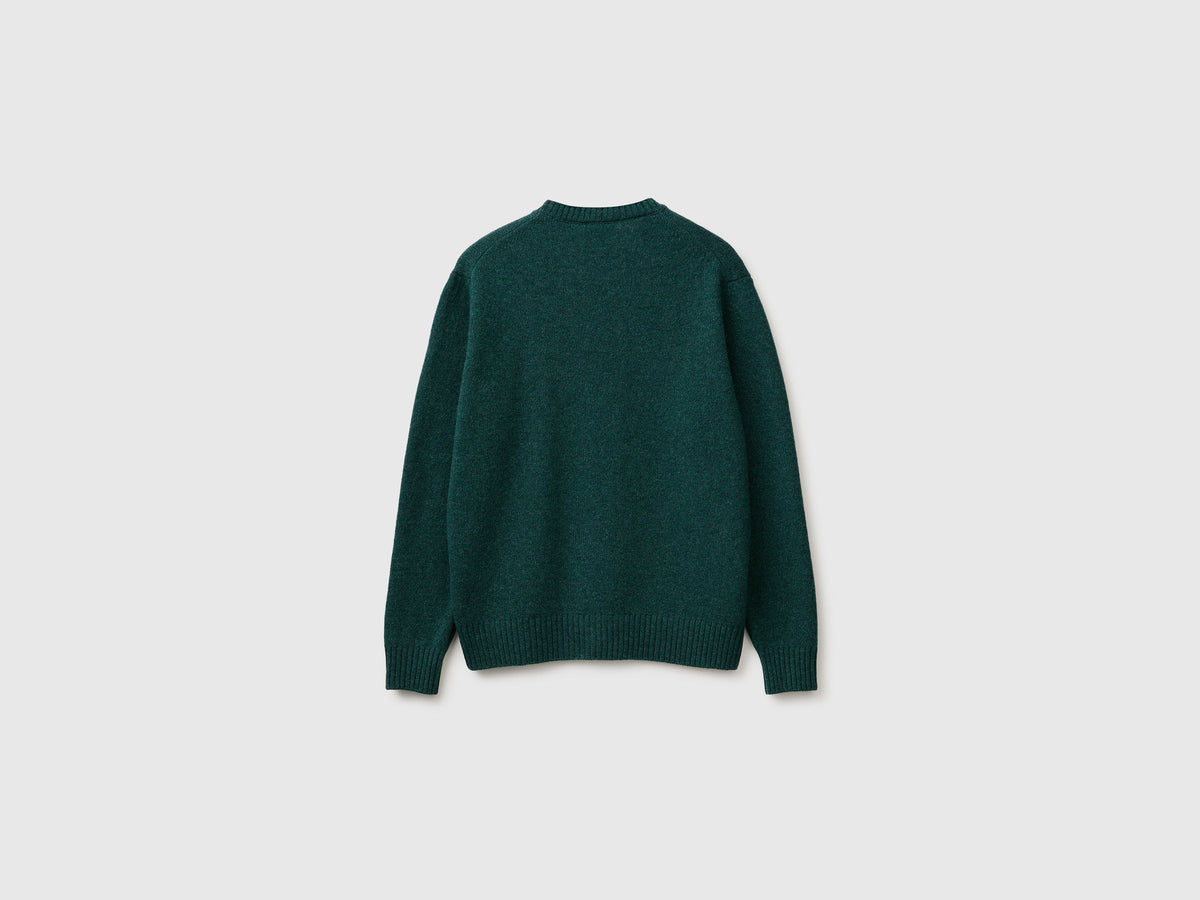 Maglia 100% lana Shetland