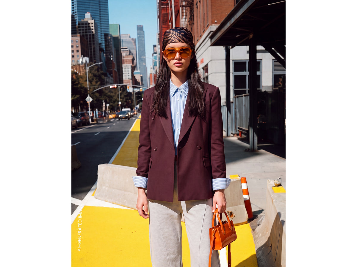 Blazer doppiopetto
