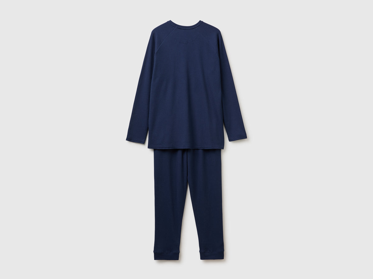 Pigiama lungo 100% cotone