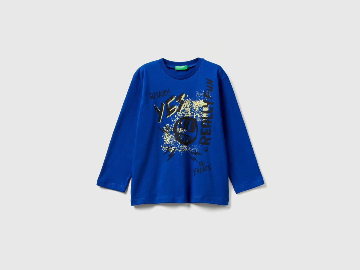 T-shirt con stampa
