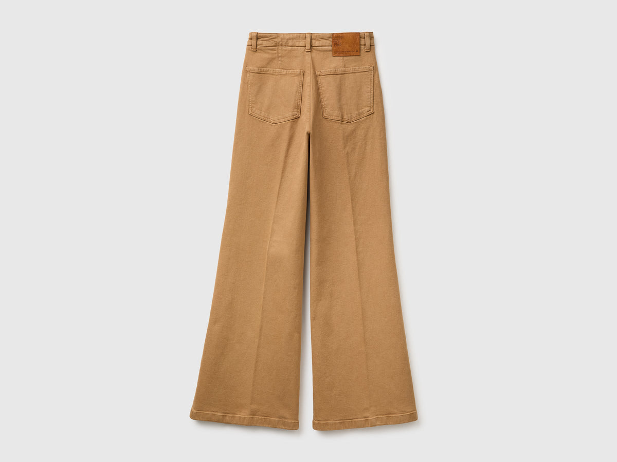 Pantaloni wide leg