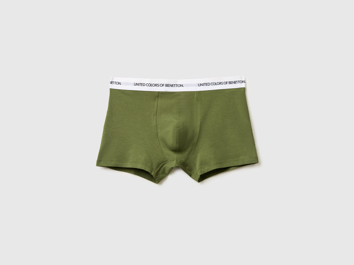 Boxer in cotone bio stretch