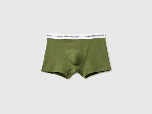 Boxer in cotone bio stretch