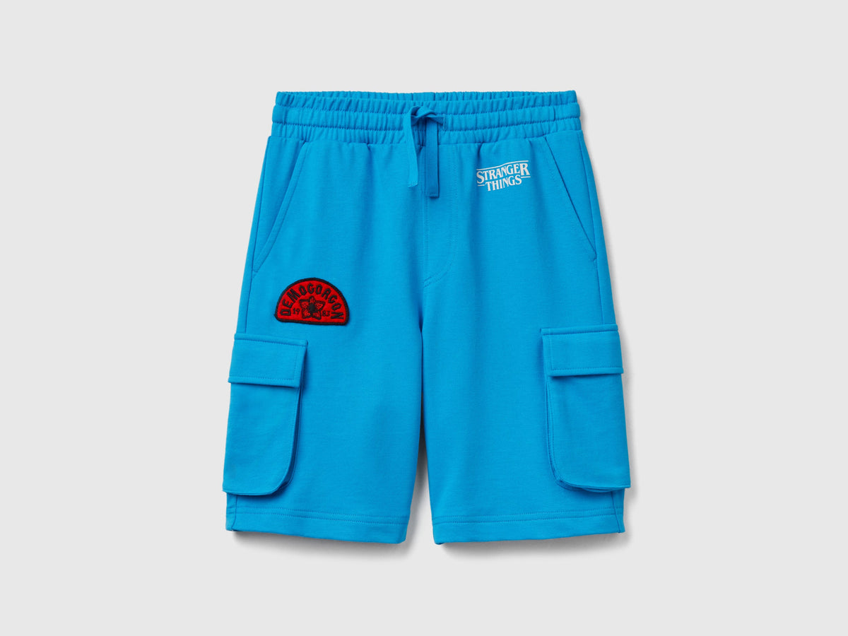 Shorts cargo Stranger Things