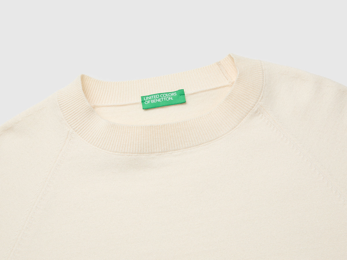 Maglia con manica a palloncino