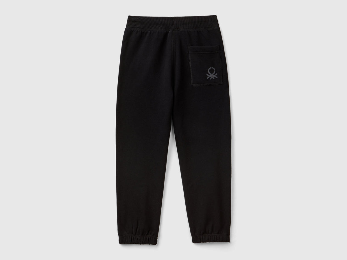 Joggers in calda felpa