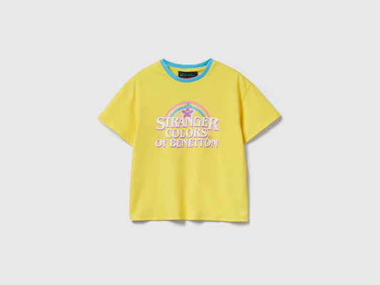 T-shirt con stampa Stranger Things