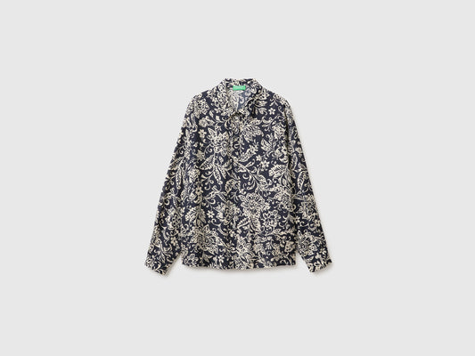 Camicia fantasia 100% viscosa