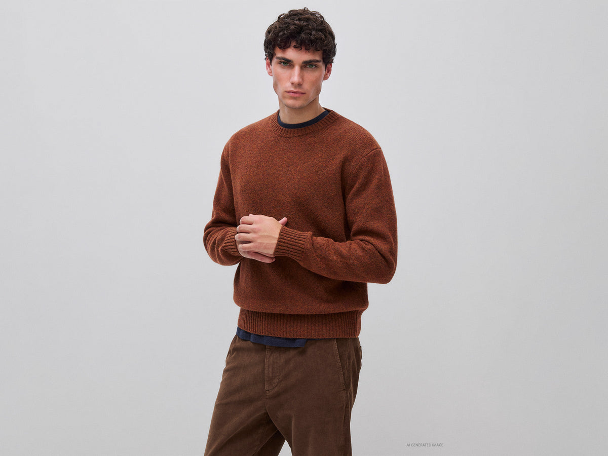 Maglia 100% lana Shetland