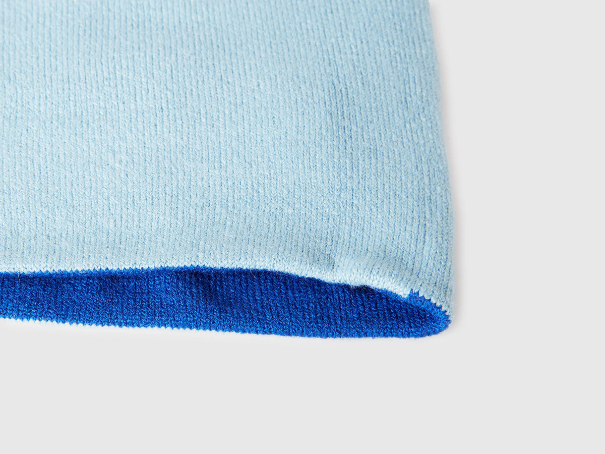 Scaldacollo reversibile con logo
