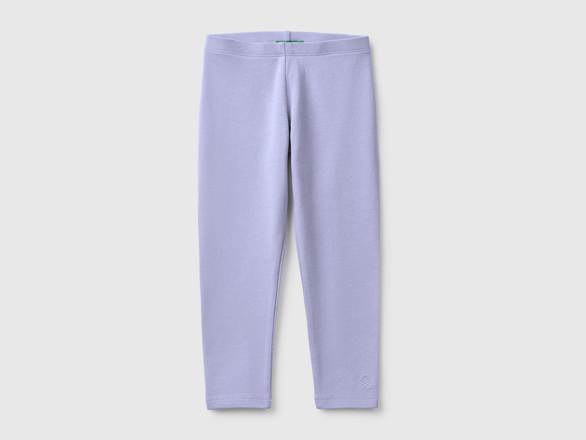 Leggings in cotone stretch