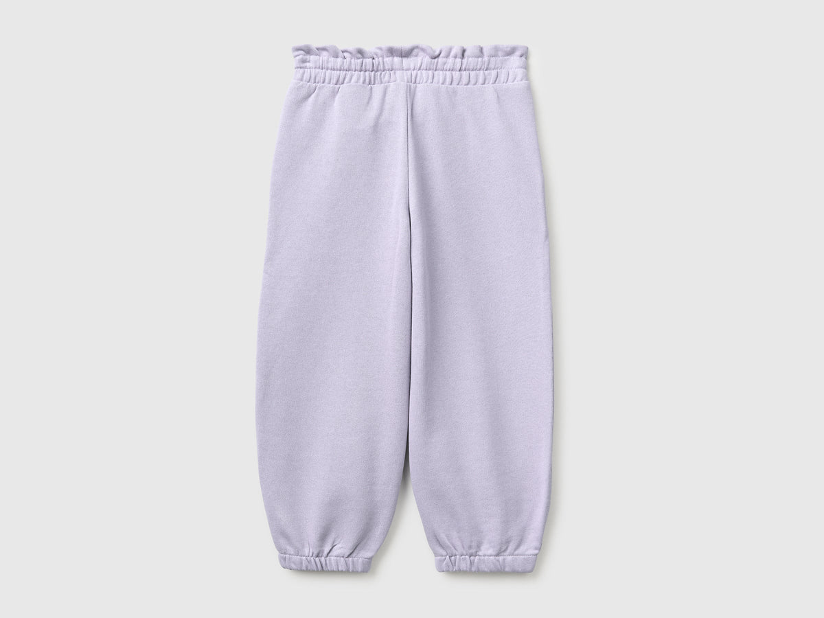 Joggers in felpa di cotone bio
