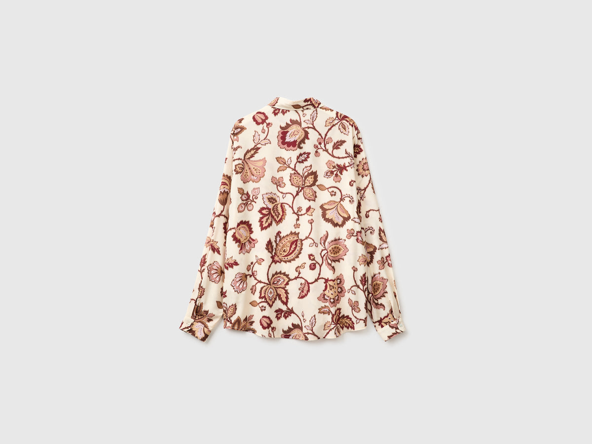 Camicia fantasia 100% viscosa