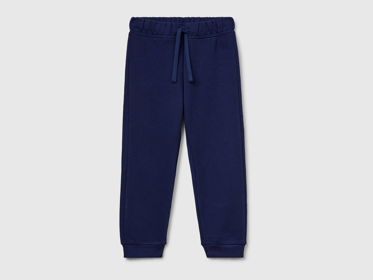 Pantaloni in felpa di cotone