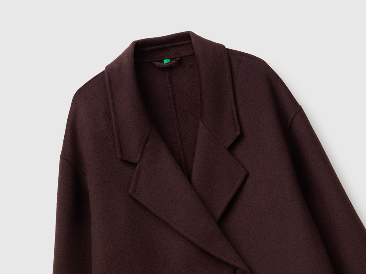 Cappotto lungo doppiopetto