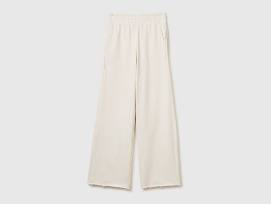 Pantaloni ampi in felpa