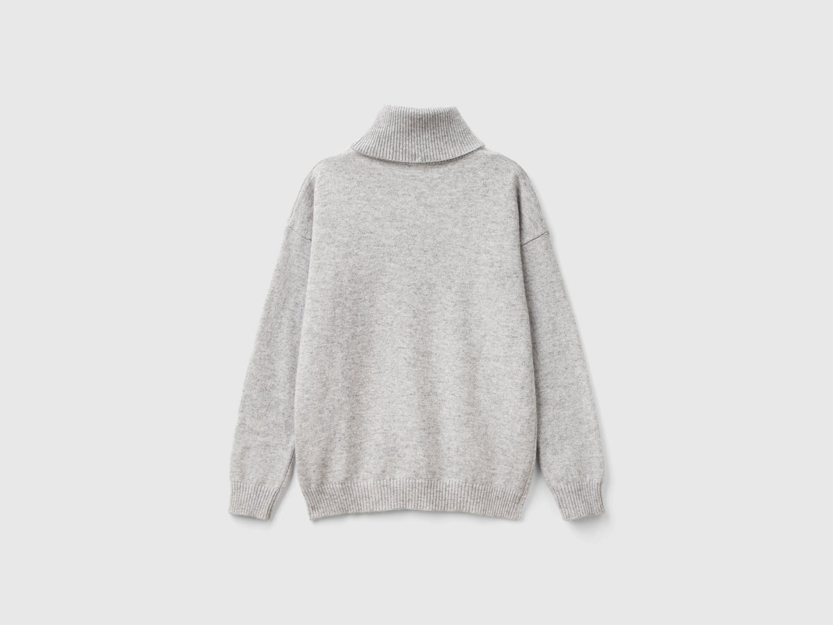 Dolcevita in misto lana e cashmere
