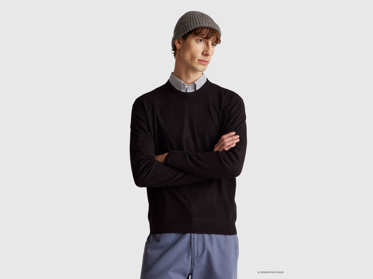 Maglione in misto viscosa