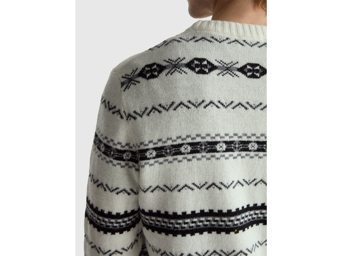 Maglione jacquard