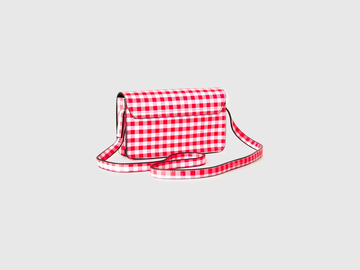 Borsa a tracolla vichy