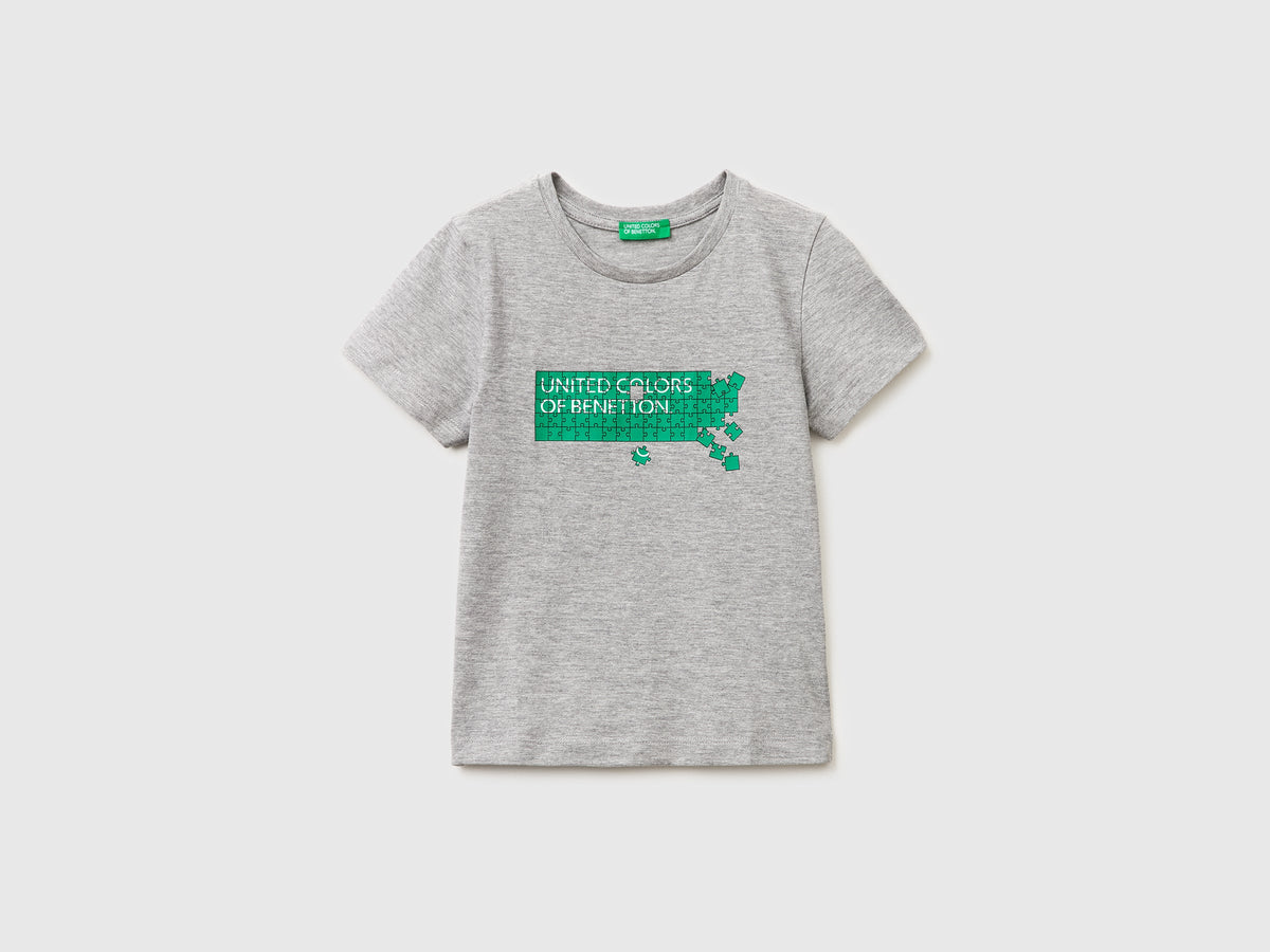 T-shirt con logo