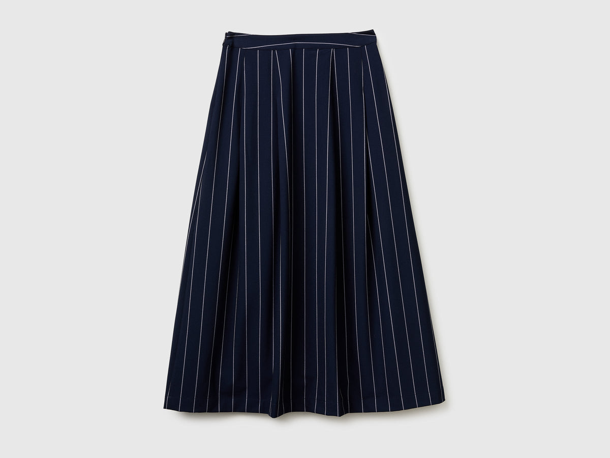 Gonna gessata con spacco