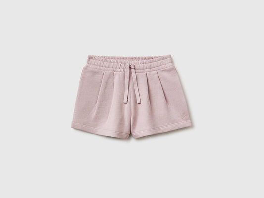 Shorts in felpa