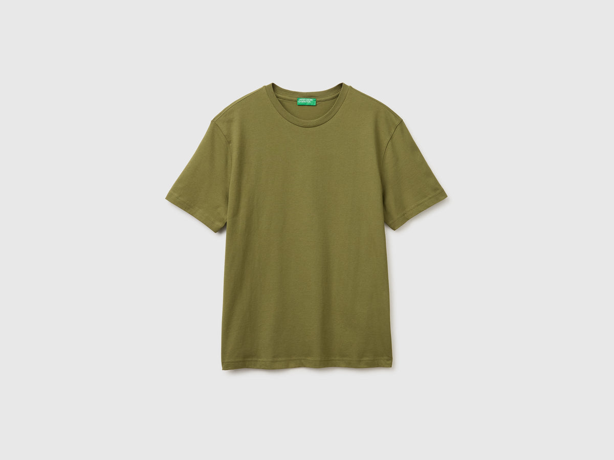 T-shirt verde militare