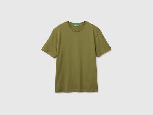 T-shirt verde militare